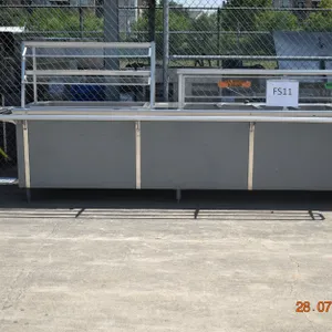 6- Compartment Steam and Refrigerated Serving Line