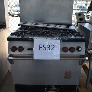 Wolf Commercial 6- Burner Gas Range with Oven