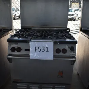 Wolf Commercial 6- Burner Gas Range with Oven