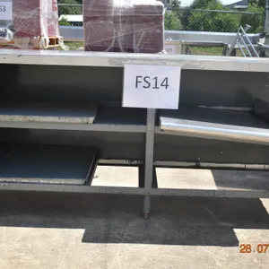 Commercial Stainless Steel Table