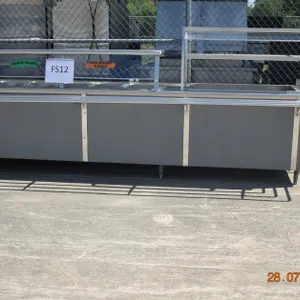 6- Compartment Steam and Refrigerated Serving Line