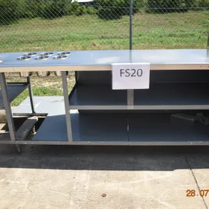 Commercial Stainless Steel Table