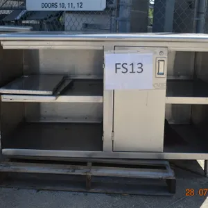 Commercial Stainless Steel Table with Storage
