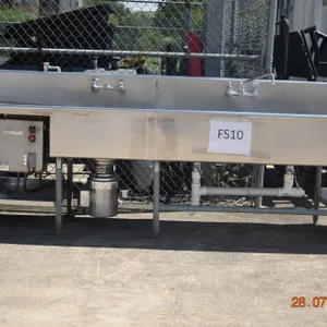 3- Compartment Commercial Stainless Steel Sink with Disposal