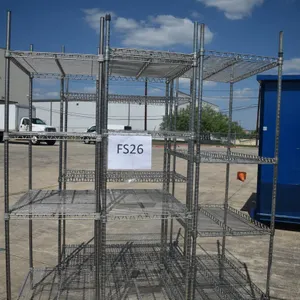Wire Rack Shelving