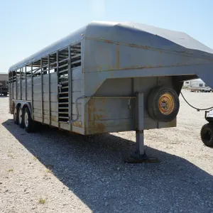7' x 24' WW Bull Hauler