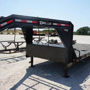 2018 Gooseneck Car Hauler 8' x 24'