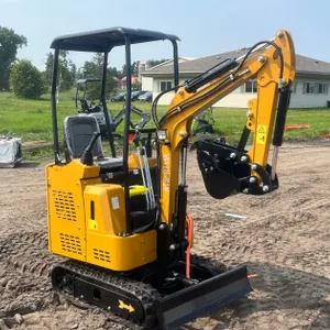 New 2026 atspower RT15R-Z Mini Excavator