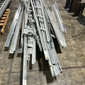 Pallet of Garage Door Tracks