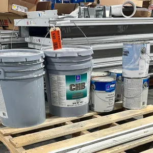 Shermin Williams Assortment of Partial Buckets of Coatings