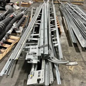Pallet of Garage Door Tracks