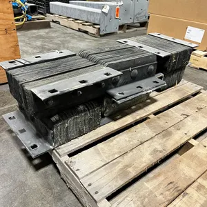 (6) Semi Dock Door Bumpers