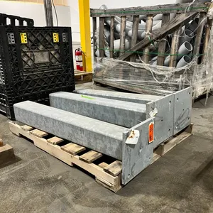 (3) 47" Steel Barrier Posts