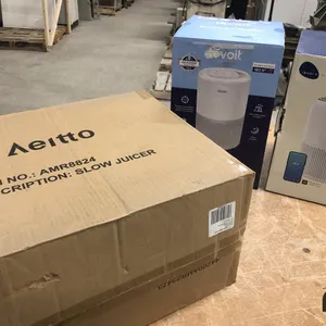 Aeitto Slow Juicer and (2) Air Purifier 
 UNRESERVED
