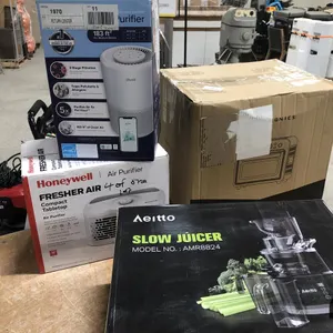 Aeitto Slow Juicer, Taotronics Air Fryer Oven and (2) Table Top Air Purifier
 UNRESERVED