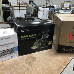Aietto Slow Juicer , Taotronics Air Fryer Oven and Honeywell Table Top Air Purifier
 UNRESERVED