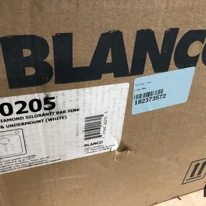 Blanco Drop-In and Undermount Sink
 UNRESERVED