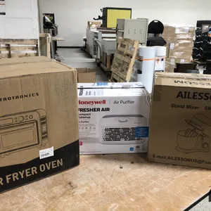 Taotronics Air Fryer Oven, Honeywell Air Purifier and Ailessom Stand Mixer
 UNRESERVED