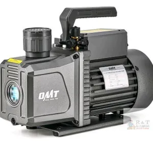 New Orion Motor Tech 2 Stage HVAC Vacuum Pump, 9 cfm 3/4 hp Rotary Vane Pump with 1.5 Micron Ultimate Vacuum, Two Stage Air Pump for R22 R134a R410a S