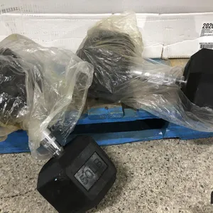 (2) 50-lb Dumbbells
 UNRESERVED