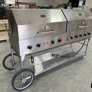 Crown Verity 6' BBQ
 UNRESERVED