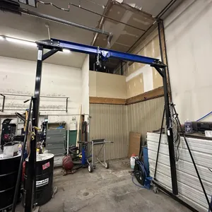 1-Ton Gantry Crane on Wheels
 UNRESERVED
