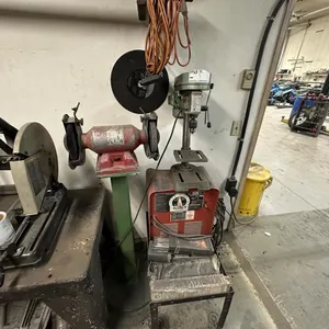 Lincoln Welder Force Drill Press Bench Grinder
 UNRESERVED