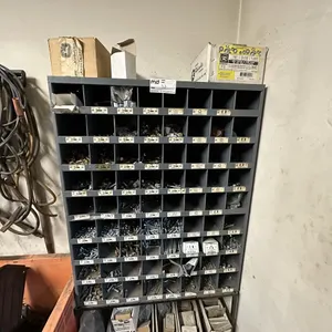 72 Bin Bolt Bin w/ Contents
 UNRESERVED