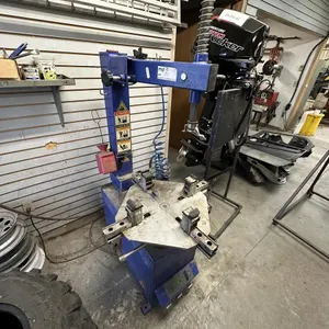 Semi Automatic Tire Changer
 UNRESERVED