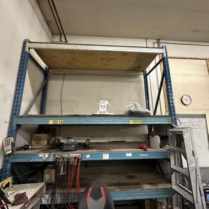 (4' x 10' x 12'H) Pallet Racking & Contents Assortments of Batteries, Steel Shelf & Contents
 UNRESERVED