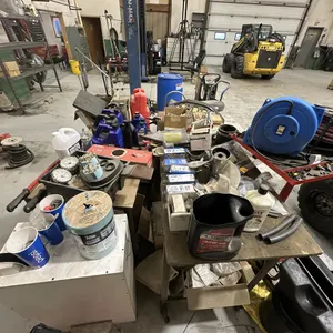 Pile of Misc. Parts & Tools On Floor (See Pictures)
 UNRESERVED