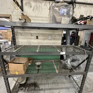 Metal Shelf w/ Content Steel Cabinet (Contents Not Included)
 UNRESERVED