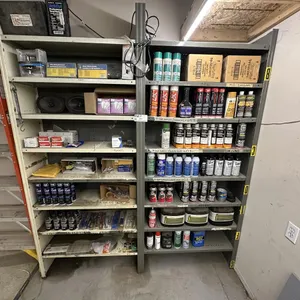 Metal Shelf w/ Contents 
 UNRESERVED