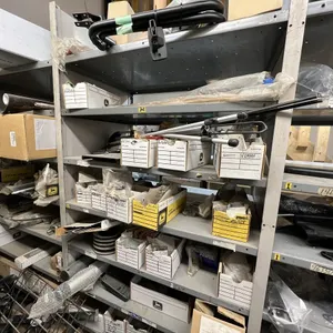 Metal Shelving w/ Contents
 UNRESERVED