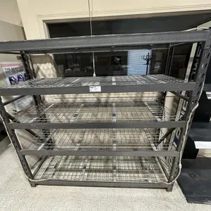 Metal Shelving & Variety of Display Racks
 UNRESERVED