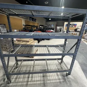 Metal Shelving & Variety of Display Racks
 UNRESERVED