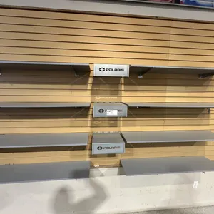 Quantity of Slat Board Brackets, Hooks & Shelving 
 UNRESERVED