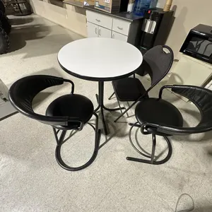 Table, Chairs, Microwave & Water Jug Stand
 UNRESERVED