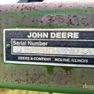 John Deere 1610 Cultivator