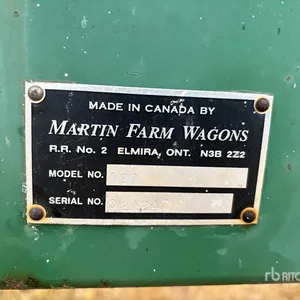 Gravity Wagon Grain Cart