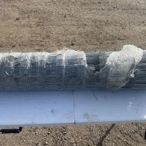 Roll of Hot Dipped Galvanized Farm Fence
 UNRESERVED