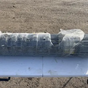 Roll of Hot Dipped Galvanized Farm Fence
 UNRESERVED