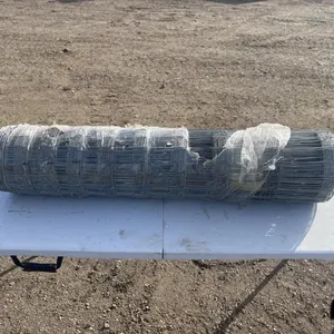 Roll of Hot Dipped Galvanized Farm Fence
 UNRESERVED
