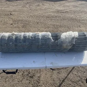 Roll of Hot Dipped Galvanized Farm Fence
 UNRESERVED