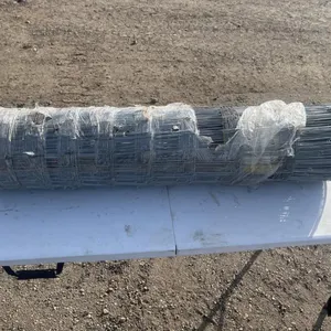 Roll of Hot Dipped Galvanized Farm Fence
 UNRESERVED
