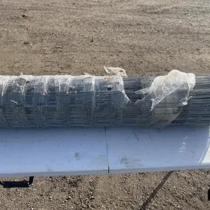 Roll of Hot Dipped Galvanized Farm Fence
 UNRESERVED