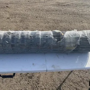 Roll of Hot Dipped Galvanized Farm Fence
 UNRESERVED