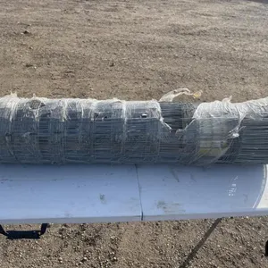 Roll of Hot Dipped Galvanized Farm Fence
 UNRESERVED