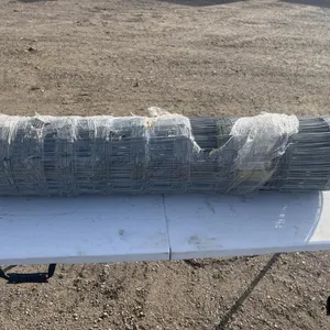 Roll of Hot Dipped Galvanized Farm Fence
 UNRESERVED