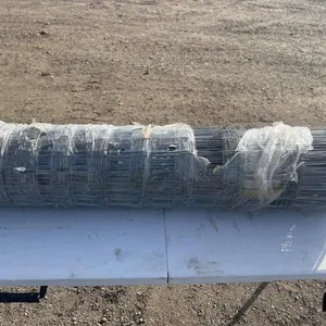 Roll of Hot Dipped Galvanized Farm Fence
 UNRESERVED